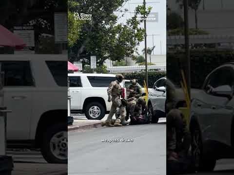 Unidentified agents detain L.A. fruit vendor: 'Like he’d been kidnapped'