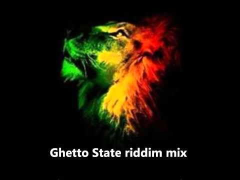 Ghetto State Riddim Mix ( Maximum Sound Production ) January 2012 Riddim Mix Roots Reggae Ragga