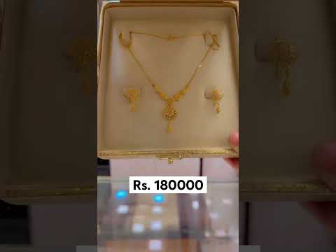 Gold Mala Set.// #zamanjewellers #gold #shorts #gold#ring #set #bangles #afghanistan #jewelry