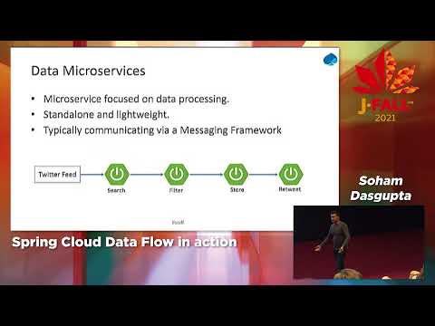 J-Fall 2021: Soham Dasgupta - Spring Cloud Data Flow in action