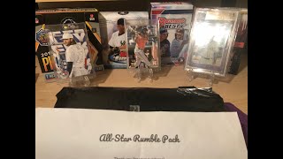 Brand New Repack Box! Rumble Pack All Star Baseball! ** Nice Packs and Hits! **