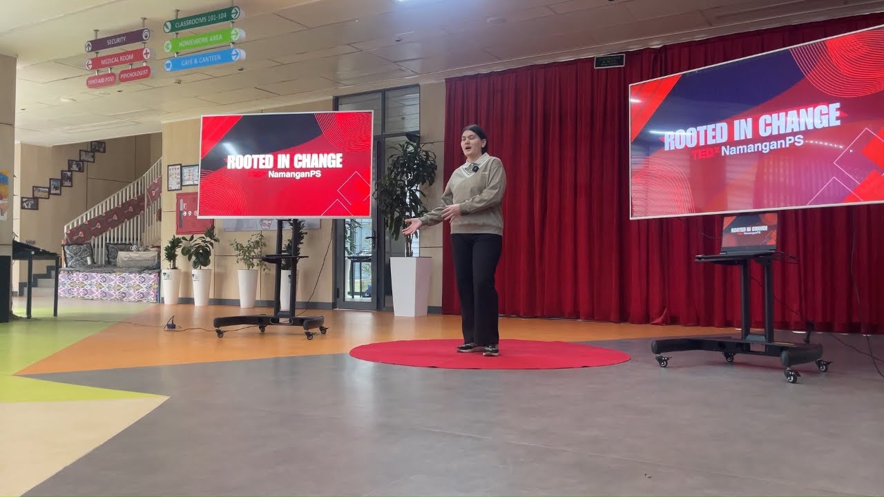 Stepping out of Comfort Zone | Shukrona G'afurjonova | TEDxNamanganPS