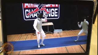 Replay 2 - Men's Foil Replay - American Challenge ROC