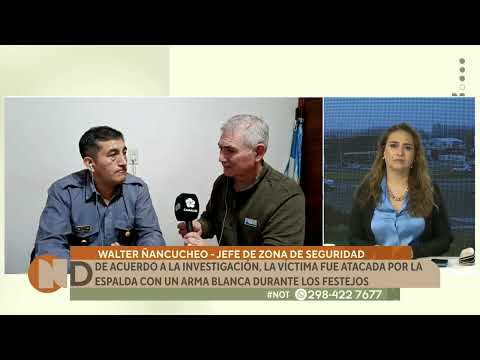 Ñorquinco: murió un hombre apuñalado tras festejos por el triunfo de la Selección