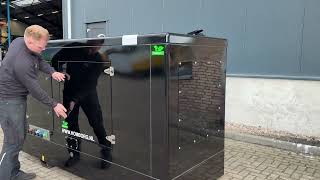 Himoinsa Iveco FPT Stamford 60 kVA Supersilent Rental generatorset as New diesel generator | Image 4 - Machineryline