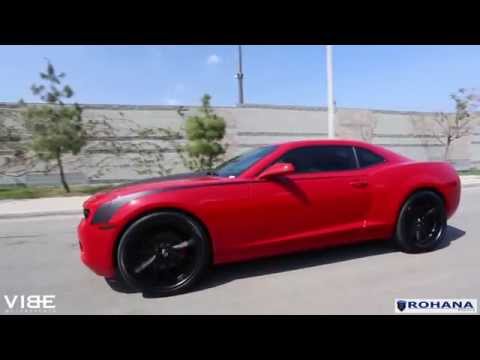Chevrolet Camaro on Rohana RC10 Matte Black Wheels