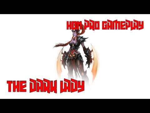 HoN Pro The Dark Lady Gameplay - KenYouSTFU - 1888 MMR