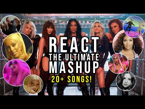 Pussycat Dolls - REACT - The Ultimate Mashup (20+ Songs!)