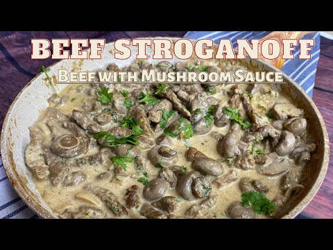 How to make Easy Beef Stroganoff