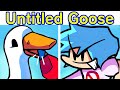 Friday Night Funkin VS Untitled Goose Mod FULL WEEK Cutscenes FNF Mod Hard Wild Goose Chase