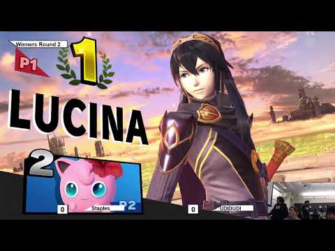 VTG Sunday Tournament 10/6/19: Staples (Lucina) vs UDIDUDI (Puff) W Round 2