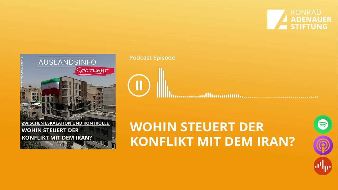 Zwischen Eskalation und Kontrolle – Wohin steuert der Konflikt mit dem Iran?
