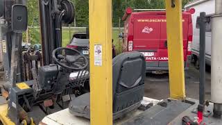 TCM FD25 diesel forklift for sale - Image 4 | Machineryline TCM FD25 diesel forklift | Image 4 - Machineryline