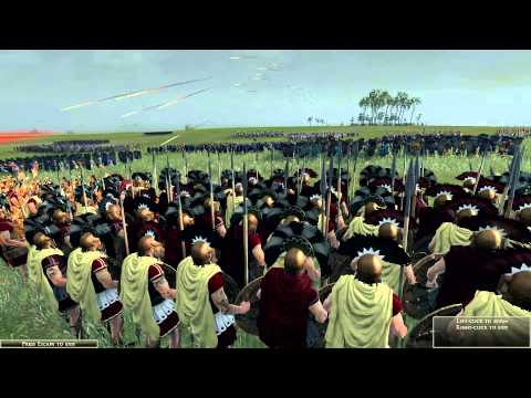 Rome 2: Total war- "Spartan rematch" [Radius mod]