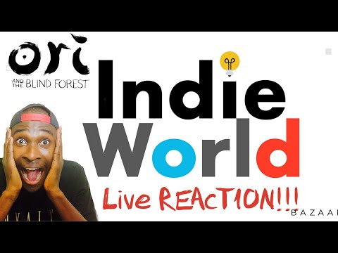 Indie World Showcase 8.19.2019 Live Reaction (Ori & The Bind Forest Switch )
