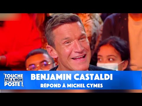 Benjamin Castaldi répond violemment au tacle de Michel Cymes dans TPMP !