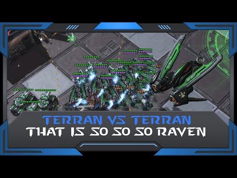 StarCraft 2 (RuFF Highlight): That's So So So Raven