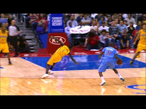 Jamal Crawford Playing Streetball in the NBA