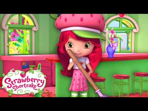 Berry Bitty Adventures 🧹 The BIG Spring Clean 🧽 Strawberry Shortcake 🍓 Cartoon for Kids - Kids TV Series, Kingdom Kids Zone - Strawberry Shortcake - WildBrain