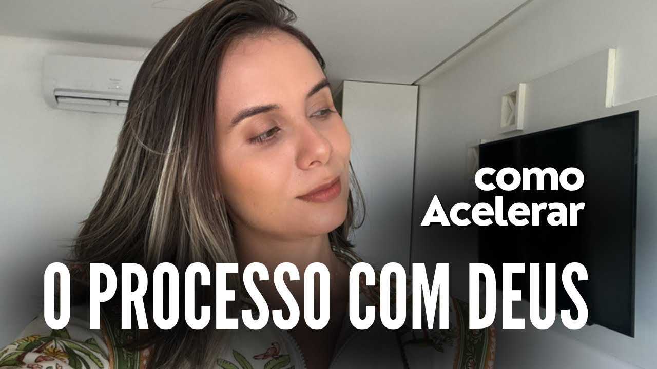 COMO VENCER OU COMO ACELERAR O PROCESSO COM DEUS? Siga esse passo a passo do vídeo.