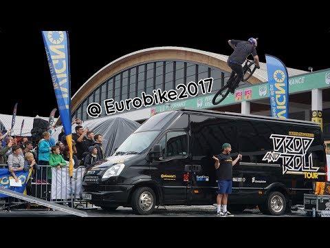 Drop and Roll Tour @ Eurobike 2017 - Danny MacAskill & Fabio Wibmer