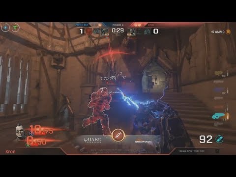 Xron vs. Inz, LB final (DreamHack Winter 17 CIS qual)