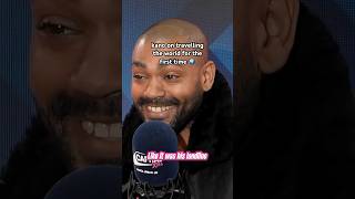 #kano spoke about travelling for the first time when he first started touring! 🌍🎤