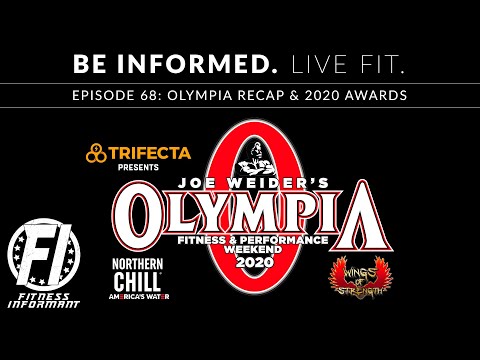 Episode 68: 2020 Olympia Recap and 2020 Fitness Informant Awards