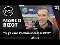 Marco Bizot aast op Eredivisie-record: 'Ik ga voor 21 clean sheets in 2019'
