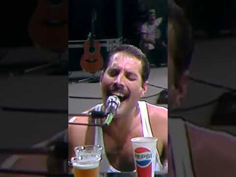 Queen LIVE AID 1985 - Bohemian Rhapsody (Freddie Mercury)