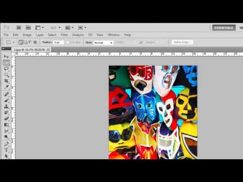 How to View Photoshop Full Screen
