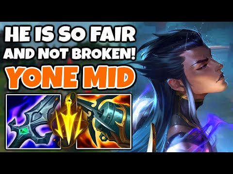 YONE is TOTALLY FAIR and BALANCED and NOT OP! | 13.19 | Bekin Woof