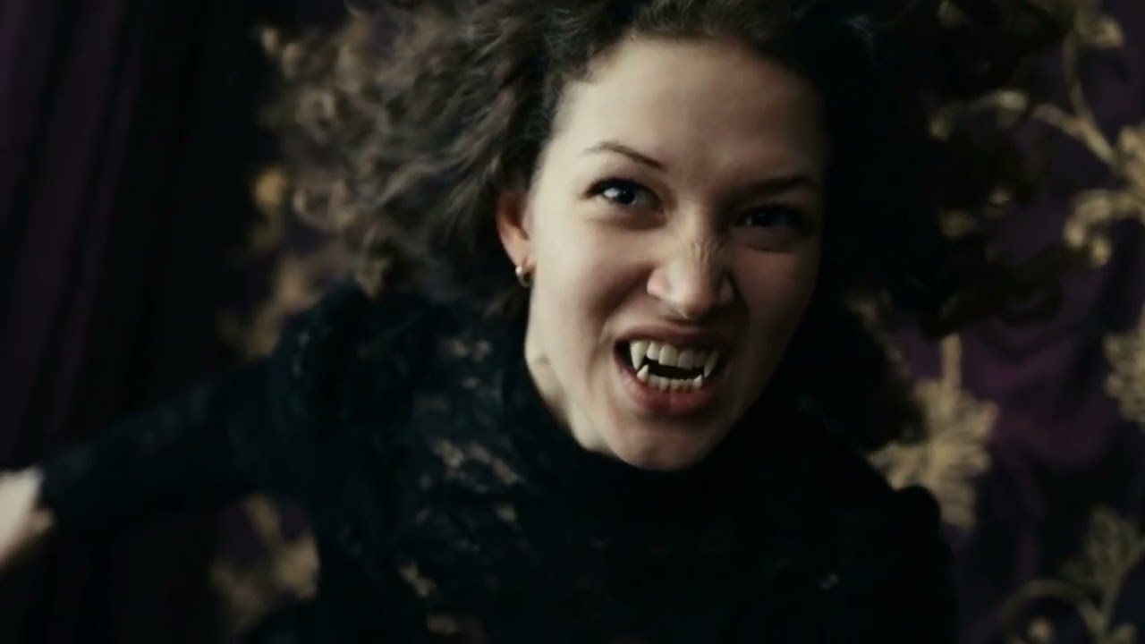 Dracula - the premiere  of the music video