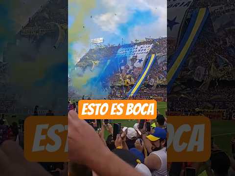 "Recibimiento de Boca vs riBer en La Bombonera 2025." Barra: La 12 &bull; Club: Boca Juniors