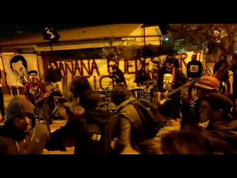 Antigua Herejia - Patria Asesina y Anarkosatanismo (Tokata por Alex Nuñez - en el KTC, Maipú).