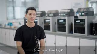 The Air Ring by Haykozé