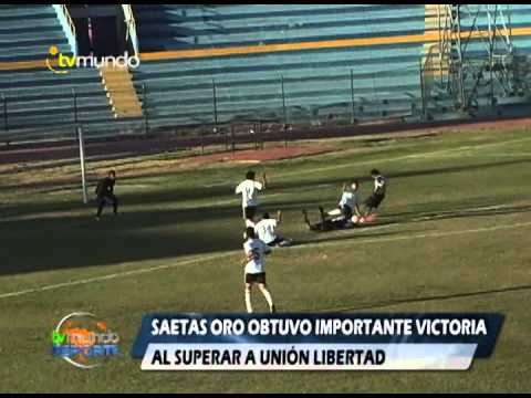 Saetas de Oro 3 - 1 Unión Libertad - Copa Perú - cuadrangular final - Tvmundo Deportes 2013