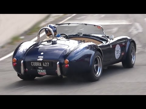 Vernasca Silver Flag 2021 | Shelby Tribute - AC Cobra 427 Supercharged, TVR Griffith 200 & More!