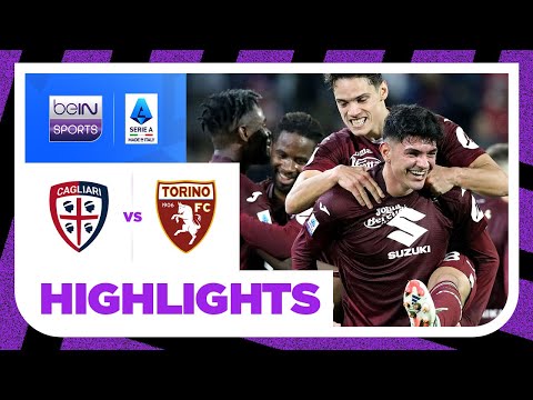 Cagliari v Torino | Serie A 23/24 Match Highlights