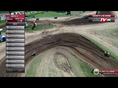 2021 Loretta Lynn's Remastered Moto 2 - 450 B