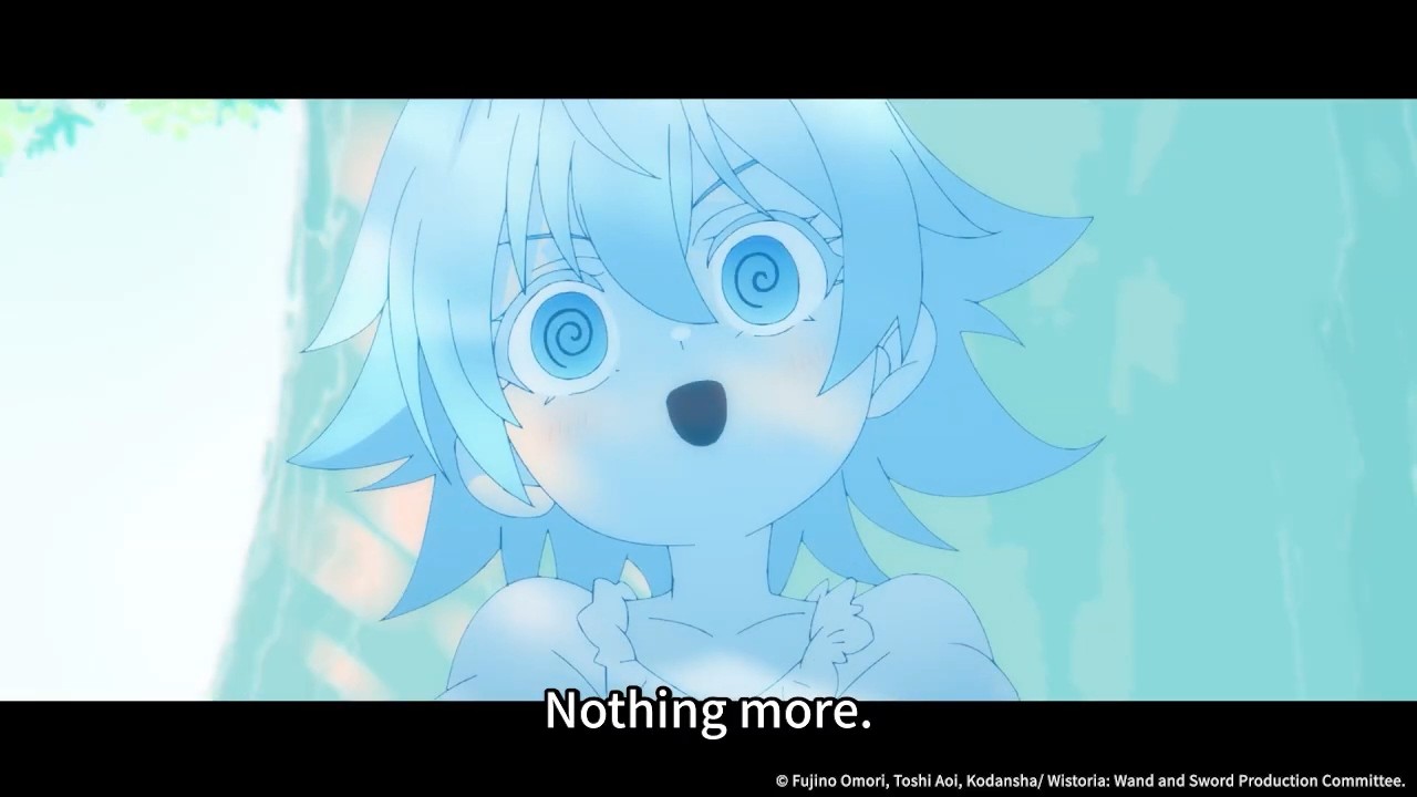 Her eyes told the truth《Wistoria: Wand and Sword Season2》 Anime Highlight