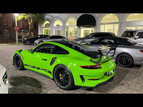 TAKING THE GT3 RS FROM THE DEALERSHIP - SPEEDING UP EVERYTHING - PORSCHE GT3 RS