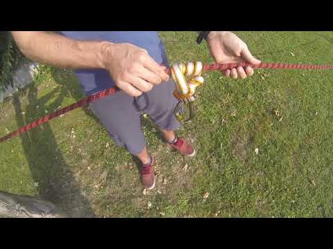 Lehrvideo Franz-Bachmann-Bandklemmknoten HQ 2014 09 16