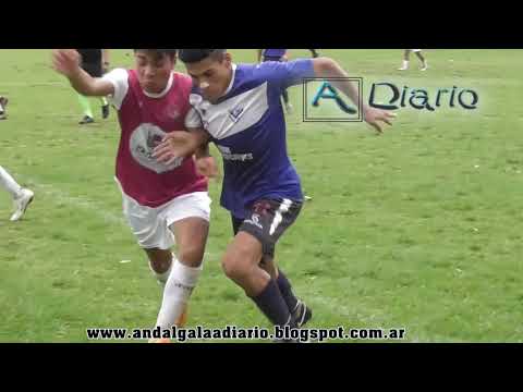 Velez 1 - Unión Aconquija 2 (Anual 2018 - L.A.F.) - Final Ida - 3ra div