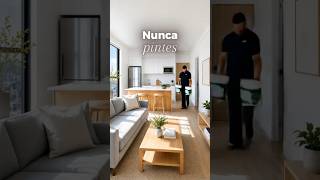 Color drenching: el truco para que tu sala se vea gigante #decoracion #tips #diseñodeinteriores