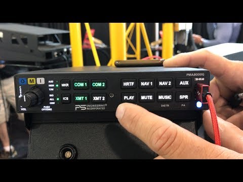 PS Engineering Slide-and-Fly Audio Panel