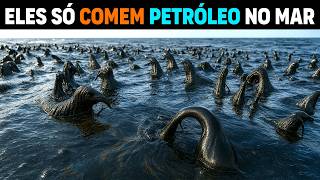 Ele COME PETRÓLEO no oceano e o MUNDO ESTÁ CHOCADO