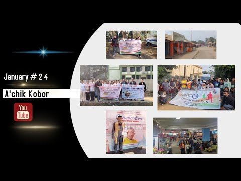 Meghalaya Round up Garo news | 24 January  2026.