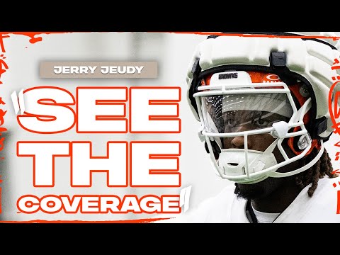 Jerry Jeudy Press Conference: "See the coverage"