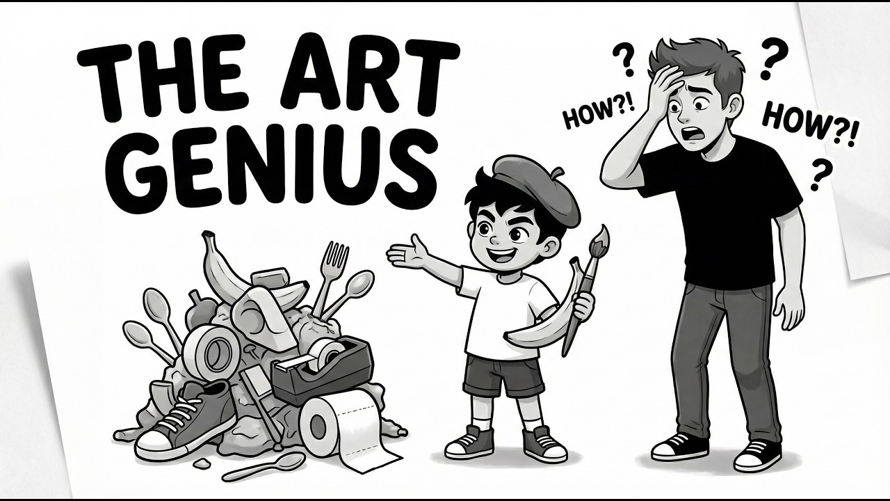 Big Little Bro 3: The Art Genius - Whimsical Funny Comic Comedy